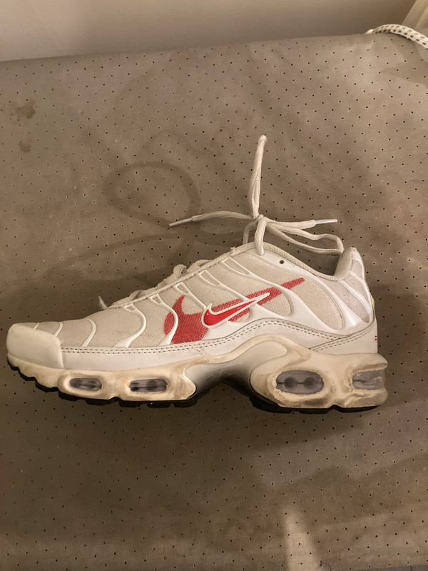 Tn Rouge et Blanche Vinted