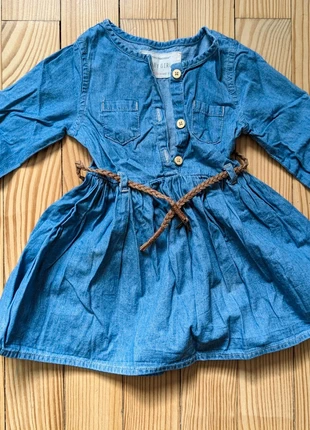 Robe en Jean , brand: Baby Girl, condition: Good, size: 9-12 months / 74 cm, €1.00, €1.75 includes Buyer Protection