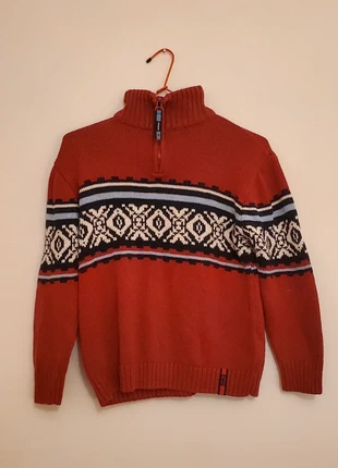 pull a col roulé avec colorie rouge noir blanc et bleu 10 ans TCM, brand: TCM, condition: Very good, size: 10 years / 140 cm, €6.25, €7.26 includes Buyer Protection