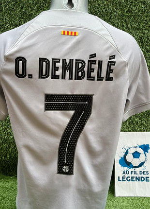 Maillot Dembélé Barcelone, marque: Nike, état: Très bon état, taille: S, 70,00 €, 74,20 € Protection acheteurs (Pro) incluse