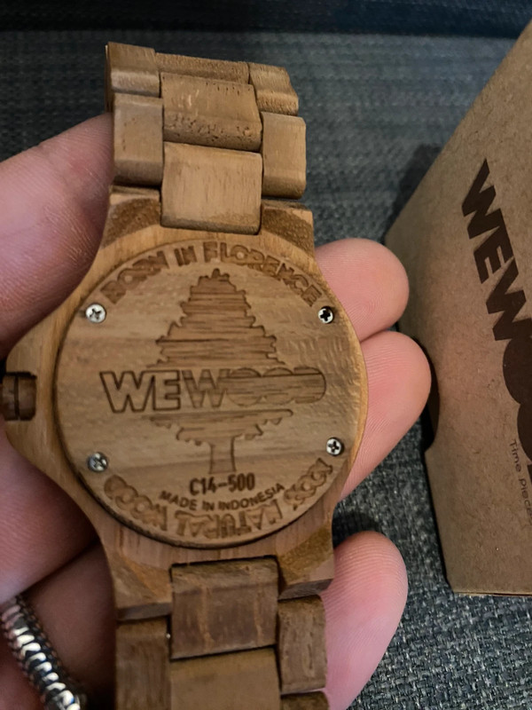 Orologi in legno wewood discount