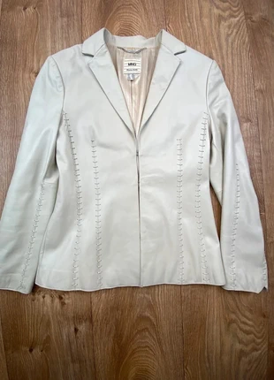 Blazer femme cuir Mango Taille L, brand: Mango, condition: Very good, size: L / 40 / 12, €20.00, €21.70 includes Buyer Protection Pro