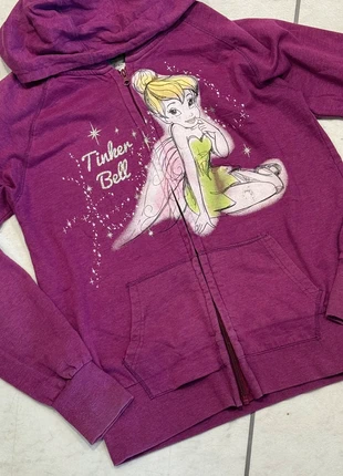 Tinkerbell Disney store zip up hoodie, brand: Disney, condition: Very good, size: S / UK 8-10, £15.00, £16.45 includes Buyer Protection