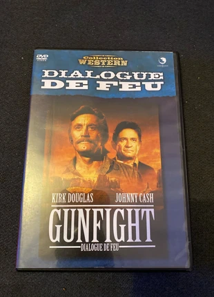 Dialogue de feu (gunfight) DVD western kirk Douglas , estado: Muy bueno, 2,00 €, 2,80 € Protección al comprador incluida
