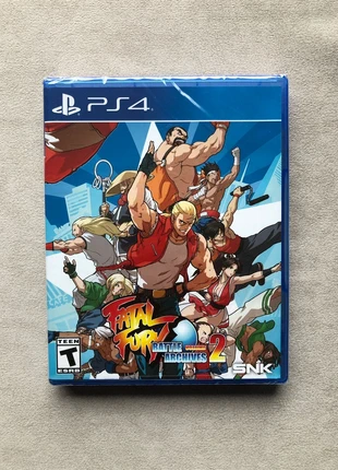 Fatal Fury battle archive vol.2 (PS4), zustand: Neu, 120,00 €, 126,70 € inklusive Vinted-Käuferschutz