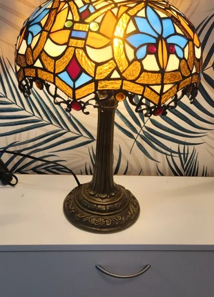 Lampe Style Tiffany  motif géométrique  lampe en vitrail, marke: lampe en vitrail, zustand: Neu, 130,00 €, 137,20 € inklusive Vinted-Käuferschutz