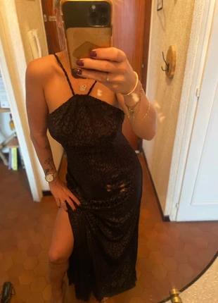 Robe longue velour 36 neuve, marque: Nasty Gal, état: Neuf avec étiquette, taille: S / 36 / 8, 9,00 €, 10,15 € Protection acheteurs incluse