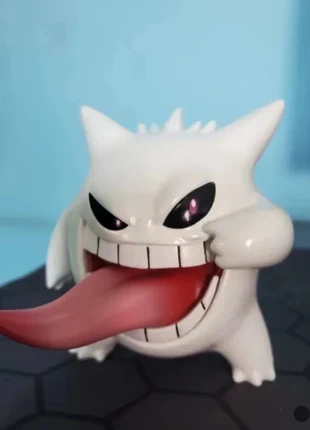 Pokemon Gengar Sticking White Figure NEW Home Decor xx, condition: Very good, size: One size, £9.99, £11.09 includes Buyer Protection