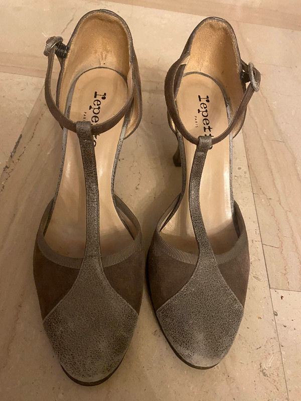 Salom Repetto gris taupe Vinted