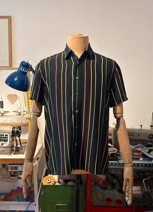 Davis Vintage Silk Shirt, brand: Davis, condition: Good, size: M, £15.00, £16.45 includes Buyer Protection