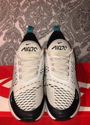 Nike air max 270 React transparente taille 38 5 Vinted