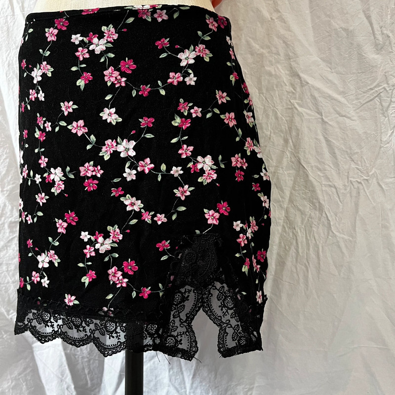 floral skirt 3