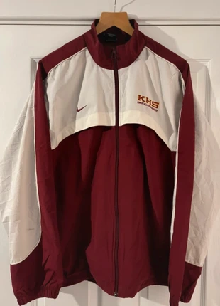 Vintage Y2K KHS varsity American football track jacket mens medium, brand: Nike, condition: Very good, size: M, £34.00, £36.40 includes Buyer Protection