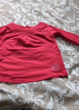 T-shirt manches longues rouge kimbaloo 18 mois col original hibou, brand: Kimbaloo, condition: Very good, size: 18-24 months / 86 cm, €3.00, €3.85 includes Buyer Protection