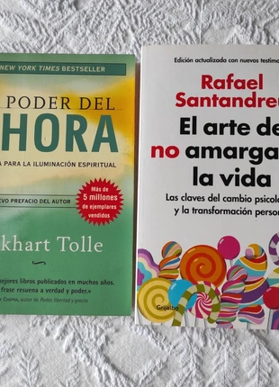 El poder del ahora & El arte de no amargarse la vida, état: Neuf sans étiquette, 8,00 €, 9,10 € Protection acheteurs incluse