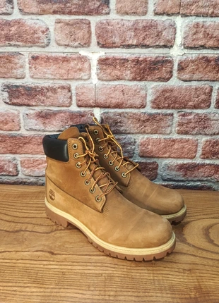 Bottes emblématique Timberland marron 44, merk: Timberland, staat: Heel goed, maat: 44, € 90,00, € 95,20 inclusief Kopersbescherming Pro