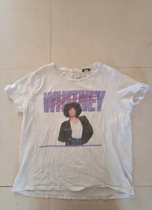 T-shirt blanc , marque: ONLY, état: Très bon état, taille: M / 38 / 10, 5,00 €, 5,95 € Protection acheteurs incluse