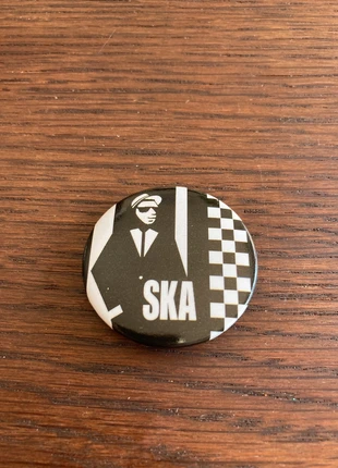 Badge Ska / Two-tone (4cm), estado: Novo sem etiquetas, €3.00, €3.85 inclui Proteção do Comprador