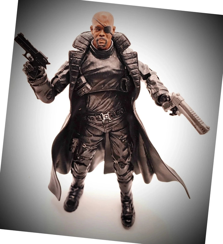 Marvel legends, Nick Fury toys rus exclusive 1