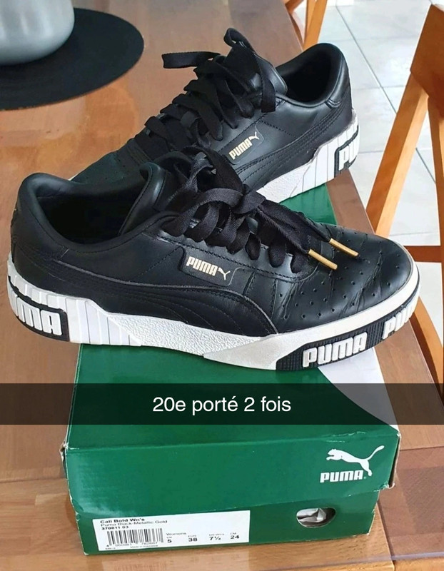 Basquet puma sale