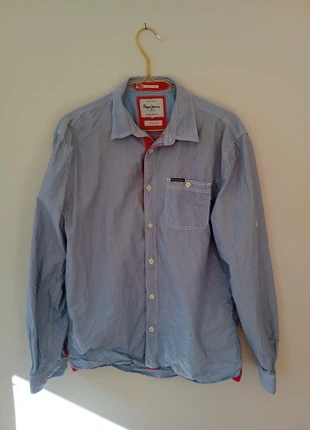 Chemise Pepe jeans, marque: Pepe Jeans, état: Très bon état, taille: M, 15,00 €, 16,45 € Protection acheteurs incluse