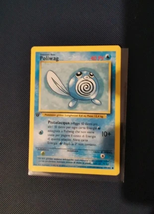 Carte pokemon set de base Poliwag (ptitard) ed1, marque: Pokémon, état: Bon état, 3,00 €, 3,85 € Protection acheteurs incluse