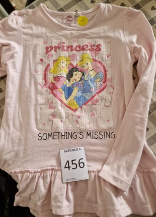 Art 456 Maglia Bambina, marke: Disney, zustand: Gut, größe: 6 Jahre / 116, 2,00 €, 2,80 € inklusive Vinted-Käuferschutz