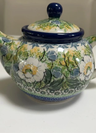 Bunzlau Castle Unikat mini theepotje, merk: Unikat, staat: Nieuw zonder prijskaartje, € 40,00, € 42,70 inclusief Kopersbescherming