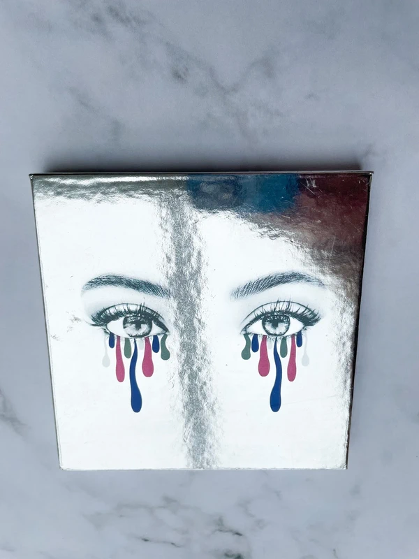Kylie Cosmetics - Palette the holidays vacances Christmas 2016