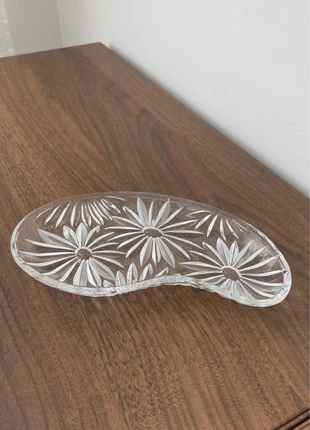 Kleine Glas Platte mit Blumen, marque: Vintage Love, état: Très bon état, 9,00 €, 10,15 € Protection acheteurs incluse