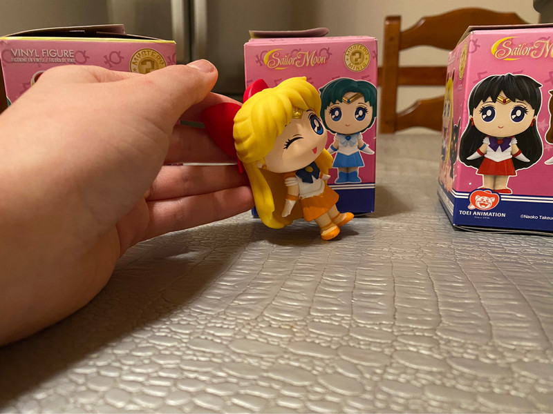 Sailor moon deals mystery minis gamestop