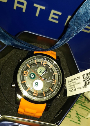 Dual Time Paterson Orange