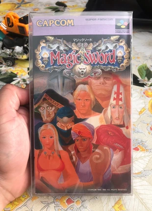 Magic Sword, estado: Muito bom, €500.00, €525.70 inclui Proteção do Comprador