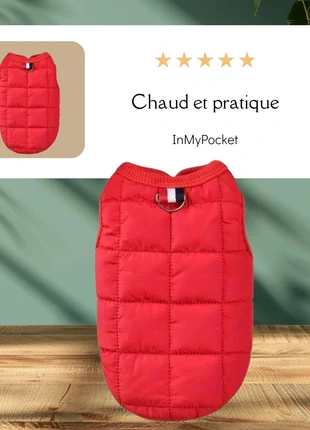Doudoune polaire neuve pour chien - Taille L, brand: sans marque, condition: Very good, size: L, €12.99, €14.34 includes Buyer Protection Pro