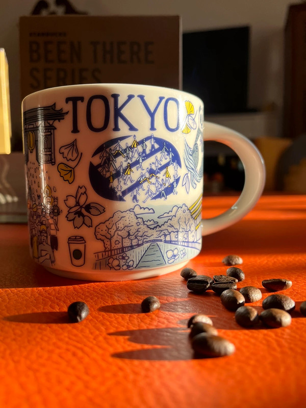 Tazza Starbucks Tokyo 2023 Giappone Japan mug