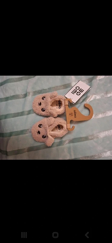 Chaussons 3/6 mois