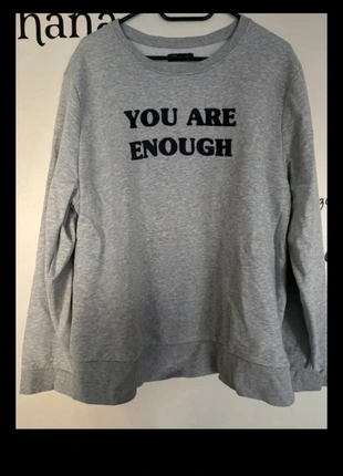 Sweat gris, marca: TEX, estado: Muito bom, tamanho: XXL / 44 / 16, €1.50, €2.28 inclui Proteção do Comprador