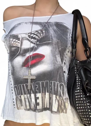 lace cross tank top, brand: Vintage Dressing, condition: Good, size: S / 8, £45.99, £48.99 includes Buyer Protection