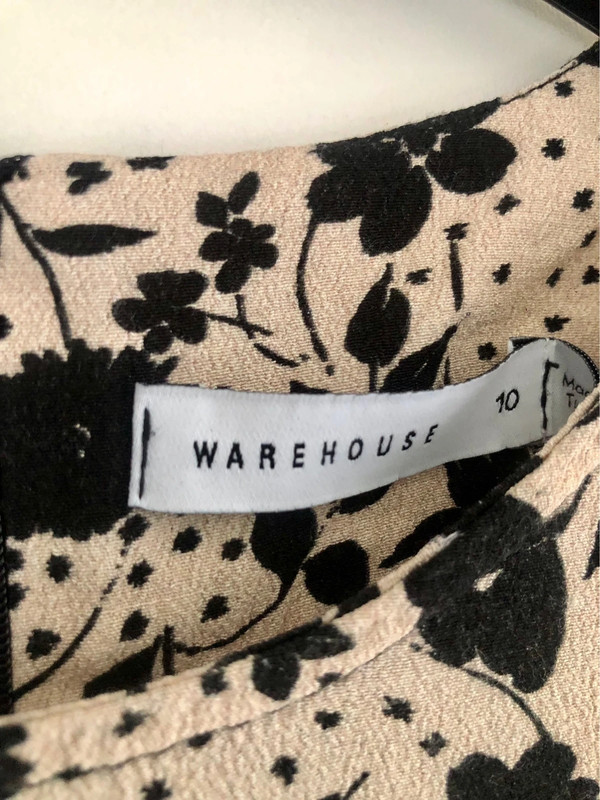 Warehouse Floral Dress 2