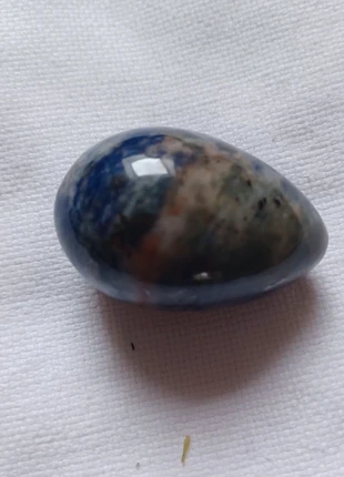 Bijoux sodalite , marque: Inconnu, état: Neuf avec étiquette, 6,00 €, 7,00 € Protection acheteurs incluse