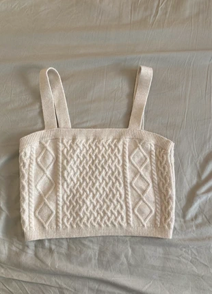 Stricktop, marca: H&M, estado: Muy bueno, tamaño: L / 40 / 12, 5,00 €, 5,95 € Protección al comprador incluida