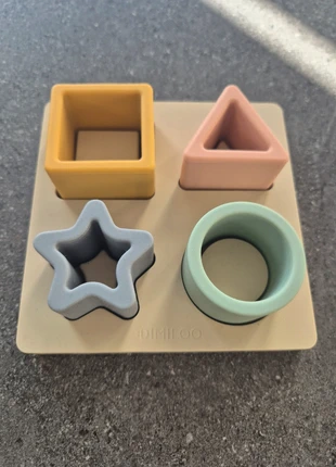 Jouet d'encastrement bébé, marque: Dimiloo, état: Très bon état, taille: 6-9 mois / 68 cm, 3,00 €, 3,85 € Protection acheteurs incluse