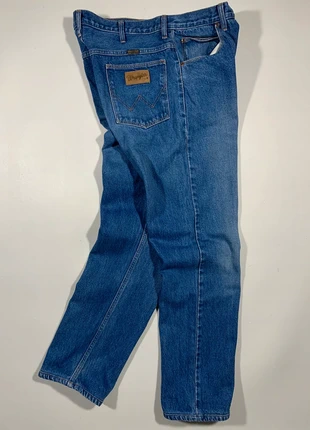 Vintage Wrangler Denim Jeans, merk: Wrangler, staat: Heel goed, maat: L, € 45,00, € 47,95 inclusief Kopersbescherming