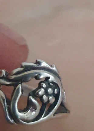 Anel Vintage em Prata Portuguêsa 925 –1000, merk: ourivesaria, staat: Goed, maat: 58.1 mm / 18.5 mm Ø, € 12,00, € 13,30 inclusief Kopersbescherming