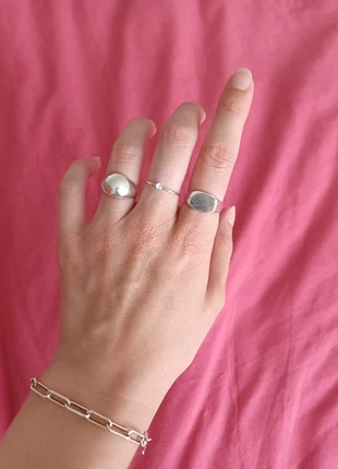 Elegante zilveren ring, marque: Vintage, état: Très bon état, taille: 16,9 mm, 10,00 €, 11,20 € Protection acheteurs incluse