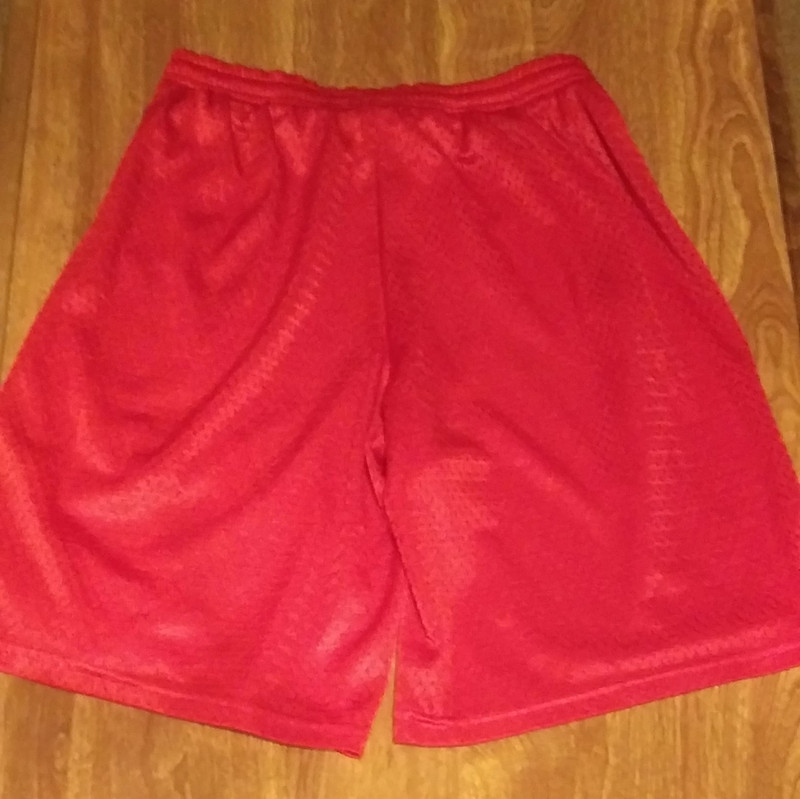 Red BCG Basketball Shorts Med 10 12 Vinted