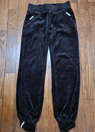 Bas velours marron/strass Kiss my pssst taille 36, brand: Kisss Me Psssy, condition: Very good, size: S / 36 / 8, €4.00, €4.90 includes Buyer Protection