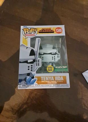Tenya Iida 1349 my hero academia funko , merk: Funko, staat: Heel goed, maat: 9-12 maanden / 74 cm, € 32,00, € 34,30 inclusief Kopersbescherming