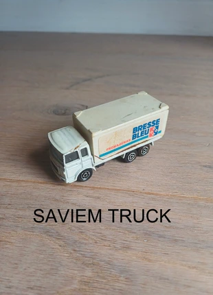 Camion Majorette Saviem Trucks Europe Container, merk: Majorette, staat: Veelgebruikt, maat: 1-3 maanden / 56 cm, € 7,00, € 8,05 inclusief Kopersbescherming