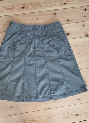 Cargo-Rock Khaki, marque: Biaggini, état: Très bon état, taille: S / 36 / 8, 2,00 €, 2,80 € Protection acheteurs incluse